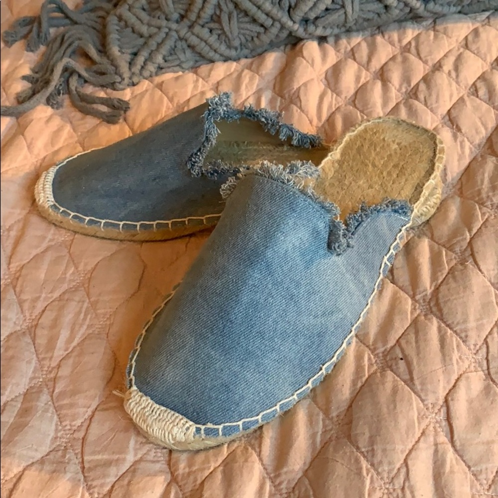 Jean espadrilles- perfect for summer!